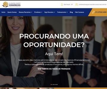 Eu Quero Vender Consórcios